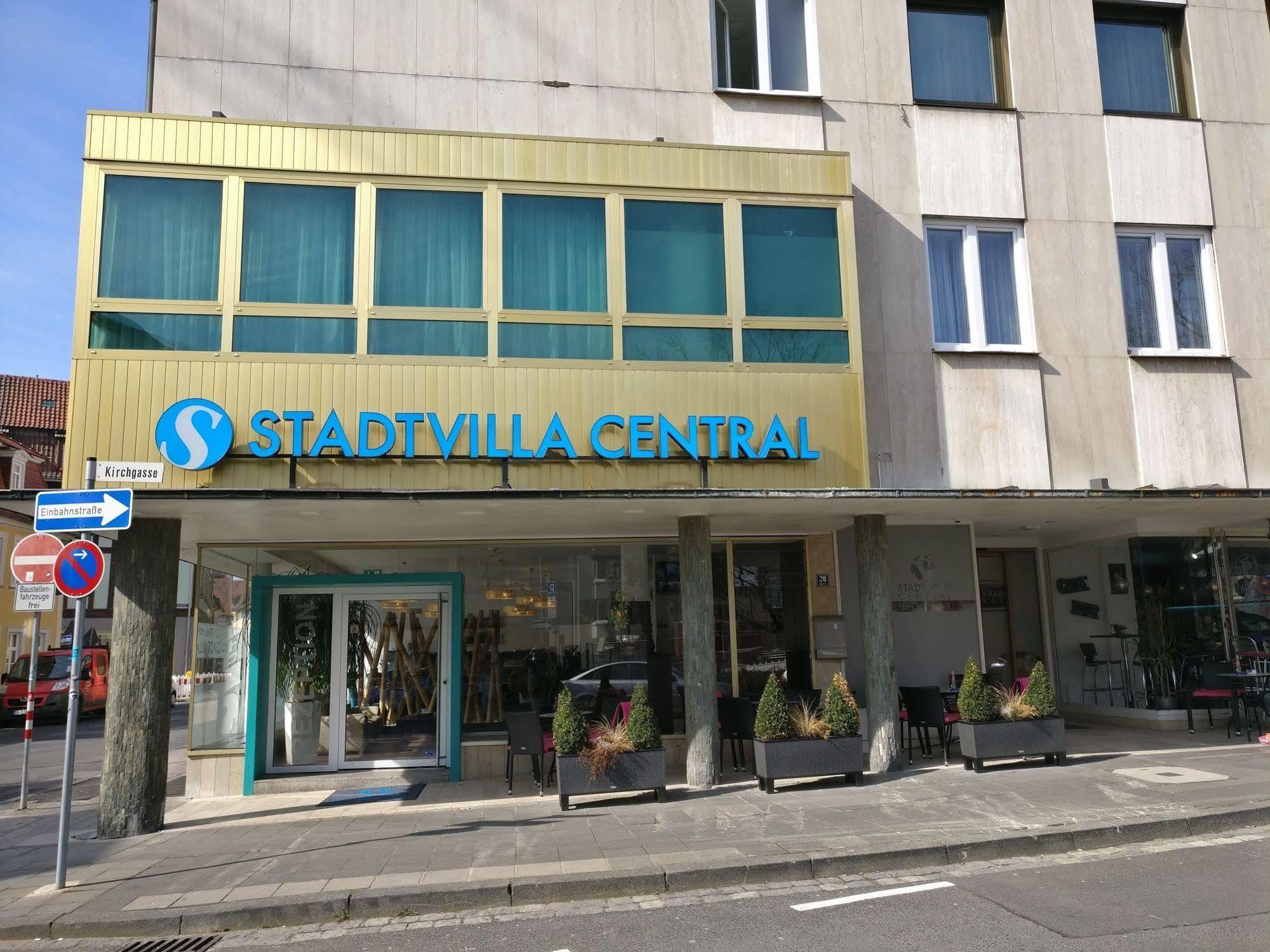 Hotel - Stadtvilla Central Швейнфурт Экстерьер фото